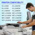 TN660 Toner Cartridge Replacement Compatible for Brother TN630, Use with HL-L2300D, 1 Pack