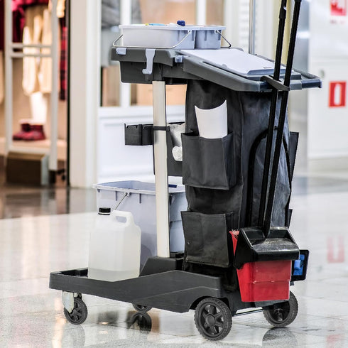 6 Inch 2 MECCANIXITY Dia Shopping Cart Wheels Replacement Pcs Heavy Rubber Foaming Trolley Wheel Repair for Grocery