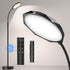 Floor Lamp, 18W Bright LED Floor Lamps for Living Room with Diamond-Surface,