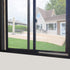 10" 17 1/2" JEACENT AC Security Window Lock Bar, Window Security Bars - Sturdy Steel, Extends from to for Sliding