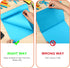Big Sticky Notes - Bright Colors Self Stick Pads, Large Note Pads for Home, Office, Notebook Supplies 4 Pads 100 Sheets