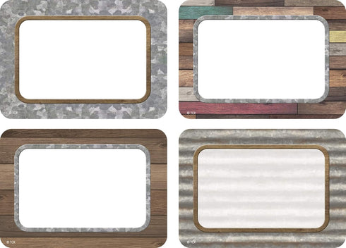 Teacher Created Resources Home Sweet Classroom Name Tags/Labels, 4 Count (Pack of 1)