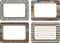 Teacher Created Resources Home Sweet Classroom Name Tags/Labels, 4 Count (Pack of 1)