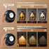 Light350 3 Closet, Motion Sensor Wall Rotatable Brightness Adjustable Wireless Wall Light, Color Modes Rechargeable