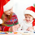 Outus 50 Pieces Christmas Holiday Wood Pencils with Eraser for Kids, 10 Styles, Xmas Classroom Party Favor Supply