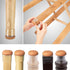 16 Pack Chair Leg Floor Protectors for Hardwood Floors, Round Rubber Furniture Sliders with Thickening Silicone Caps