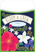 Barker Creek Peel & Stick Library Pockets, Petals & Prickles, 3 Designs, Great for Holding Library, Index, and Flash Cards, Hall Passes, Recipes, and More! 3-1/2" x 5-1/8", 30 per Pkg (1206) by BARKER CREEK