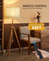 BrightArk A19 Bulbs 9W Bulbs 60W 3000K-6000K Dimmable, E26 Bulbs 1Bulb 1Remote LED Light with Remote Control, LED