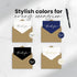 Blue Cheetah 100 Pack 100 Pack 4x6 120 Thank You Cards with Envelopes - Thank You Cards with Envelopes for Baby Shower