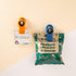 Hedameili Package Chip Clips Bag Clips Magnetic Bread Bag Food with Silicone Textured Mouth