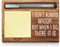 I Don't Always Whoop Sticky Note Holder - Funny Office Decor for Coworkers & Friends