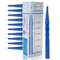 Sterile Disposable Dermal Curettes, Easy Peel Packing - Box of 10 (3.00