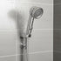 FdcZeyxior Shampoo Bowl Sprayer Head, Silver Adjustable Handheld Sink Sprayer Head Portable Shower Heads with Stop