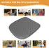 EVEME Large Gel Seat Cushion for Long Sitting with Non-Slip Cover,Soft & Breathable,Seat Cushion