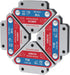 YESWELDER 25 LB Welding Magnet - 4 Pieces Magnetic Holder with 25 LBS Holding Power