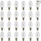 LinMiFo 24 Pack C7 Night Light Bulbs, 15 Watt Night Light Bulbs