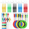 Back Probe Kit 35PCS Automotive Test Leads Set with Storage Box,5 Large