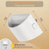 2 Pack, 0-100LM JandCase LED Night Lights Plug into Wall Automatic Night Light, Dusk to Dawn Sensor Nightlight