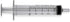 5ml Syringe Sterile with Luer Slip Tip, BH SUPPLIES - (No Needle) Individually Sealed - 100 Syringes