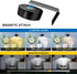 Arixinks 3PACK 3 Dimmable, Picture Light Battery Operated with Remote, Painting Light for Wall Art with Lighting Colors