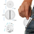 Wireless Remote Control Outlet Plug, 15A Remote Switch, 656ft RF Range for Indoor Lights, Appliances, White