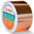 Copper Foil Tape (2inch X 66 FT) with Dual Conductive Adhesive for Guitar, Electrical Repairs, Arts & Crafts,