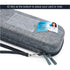 PROHAPI 3M Hard Stethoscope Case, Large Stethoscope Carrying Case with ID Slot, Compatible with Littmann/ADC/Omron/MDF