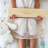 Sleeping Piggy 1st Personalized Baby Gift Name Night Light for Kids Nursery Decor with Engraved Text Greetings On Back