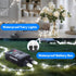 2-in-1 200 66FT(233) Lakumu Fairy Lights Battery Operated, LED String Lights with Remote & Timer, Twinkle Lights