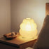 Paper Lantern Lamp, Japanese Paper Table Lamp with 3 Color, Cute Wabi-Sabi