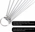 10" Set, 10 Pack, Tube Cleaning Brush Extra Long Nylon Straw Brushes with Flexible Handles for Bottles, Cleaning