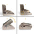 YIDELAI 1 90 Locking Hinge Pair Multifunctional Degree Automatic Locking Folding Bracket Suitable for Folding Furniture