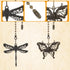 Ptwola 2 Pack Set Ceiling Fan Pull Chain Ornaments Extension Bronze Lighting Ceiling Fans Decorative Ornaments
