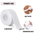 White Caulk Tape Bath & Kitchen Self Adhesive Caulking Tape Waterproof - Toilet Caulk Strip - Bathtub Sealing Strip Tape Caulk - Bathroom Shower caulking tape,4-Roll