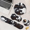 Keyboard Wrist Rest and Mouse Wrist Rest Support Set, Padded Memory Foam, Non-Slip Base for Office Accessories, Cute