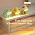 Mini LED Desk Lamp Cute Small Phone Holder Creative Dog/Deer Shape Night Light Portable Small Desk Light Adjustable