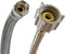 Fluidmaster B1T06 Toilet Connector, Braided Stainless Steel, 6-Inch Length