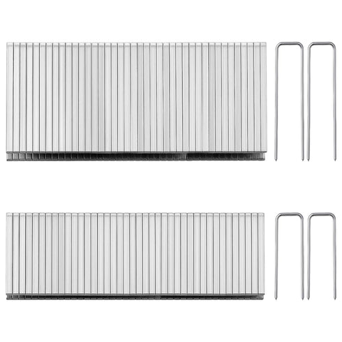 Alrhso 80Pcs Shutter Staples Louver Staples for Shutter Repair Pins Plantation Shutters Replacement
