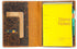 JJNUSA Leather Cover Compatible with Rocketbook Flip - Executive 6" x 8.8" and Steno Notes 6" x 9" Spiral Notebooks