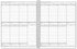 BookFactory Cat Journal/Cats Health Record Book/Vet LogBook, 100 Pages, 8.5" x 11", Wire-O Health Notebook