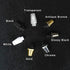 50 Plastic Strain Reliefs Pairs for Pendant Lighting, Cord Grips Cable Glands for Wiring,Ceiling Lighting,DIY-Retro