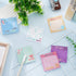 Whaline Nurse Notepad, 9Pcs Medical Themed Sticky Notes, Funny Memo Pads for Nurse Appreciation Gifts