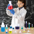 58 Set 6 7 6 10 1 20 2 5 Kingdder Pcs Plastic Beakers Include Graduated Cylinder Beakers Flask Droppers Wash Bottle