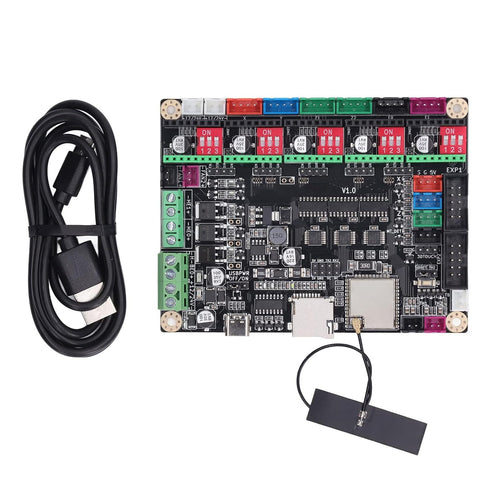 ERYUE 240MHz 3D MINI12864, WiFi Printer Control Board for MKS Firmware Support, for MKS TFT Serial Screen, PC Material