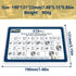 Vifmy 2 1 Kit(510pcs),2#56 4#40 6#32 8#32 10#24 10#32 12#24 1/4-20 5/16-18 3/8-16 7/16-14 1/2-13 M2 M2.5 M3 M4 M5 M6 M8