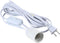 Simple Deluxe Hanging Lantern Extension Cord Cable, Plug-in E26 Pendant Light Socket with On/Off