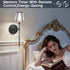 Set 2, Dimmable 5200mAh, TaoFiaCo Battery Operated Wall Sconces of Wireless Wall Sconce with Remote Timer, Rechargeable