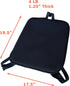 Tailbone (TD-GS1514-BLK) Tektrum Full Lumbar All Gel Orthopedic Back Cushion for Home/Office Chair, Car Seat - Entire