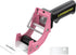 Rapid-Replace Packing Tape Dispenser Gun, 2IN Lightweight Ergonomic Heavy Duty Tape Cutter, Pink