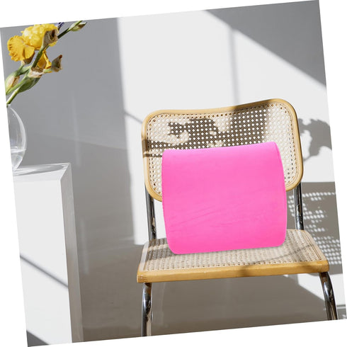 Memory Foam Back Support Pillow - Comfort Cushion for Chairs